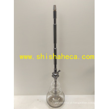 Top Hookah Shisha Chicha cachimbo Nargile Acessórios Haste de alumínio